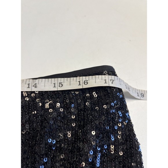 NWT Vineyard Vines Black Sequin Midi Skirt Sz XL MSRP $228 - Picture 11 of 12